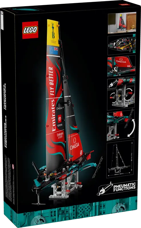 Emirates Team New Zealand AC75 Yacht (42174)